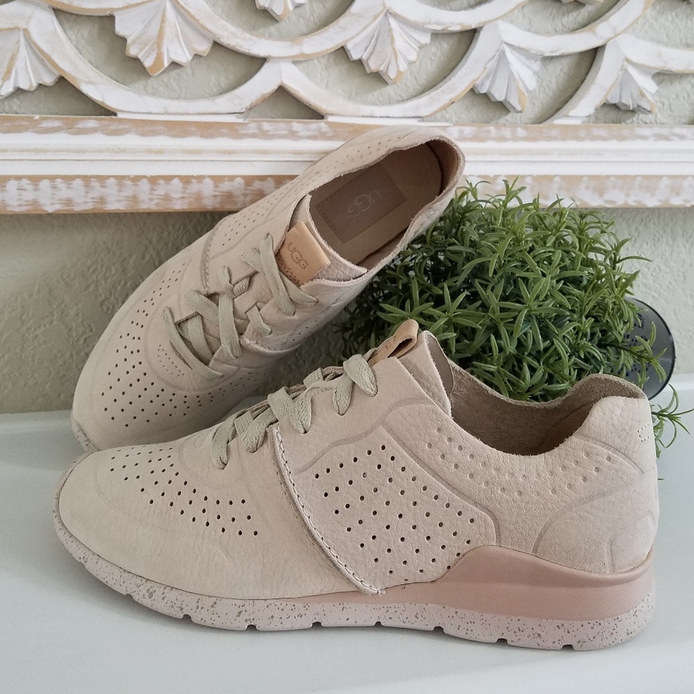 UGG Tye Leather Sneakers
